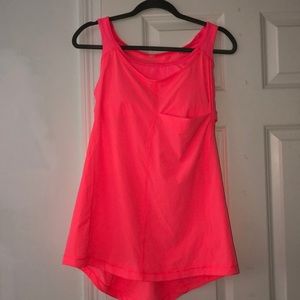 Lululemon Tank with built in Sports Bra